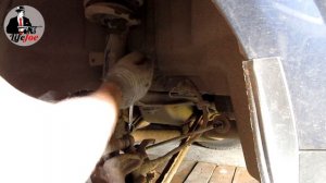 Замена задних амортизаторов Форд Мондео 3 / Замена задних стоек Ford Mondeo 3