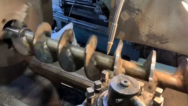 Изготовление шнеков смотреть онлайн