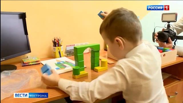 Логопедический стол Logo PRO в Вести Кострома смотреть онлайн