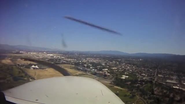 Flying Palo Alto - Point Reyes - Napa - Palo Alto In N1322K