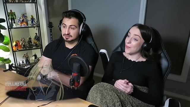 WAIFU TIME! Fullmetal Alchemist: Brotherhood Episode 33 REACTION! | "The Northern Wall of Briggs" смотреть онлайн