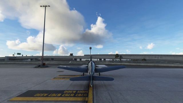 F6F Hellcat by FlyingIron - Flight/Review - Microsoft FLight Simulator смотреть онлайн