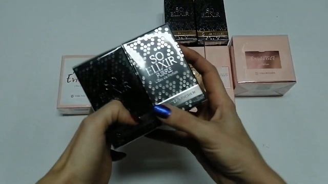 Сколько парфюмерии Ив Роше, я купила в запас осенью..)) + Покупка с Wildberries Щетка бренда Hapica смотреть онлайн