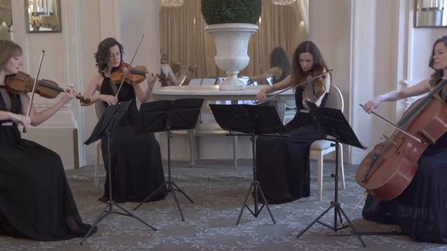 Ivana String Quartet, Beethoven' s 5 Secrets смотреть онлайн