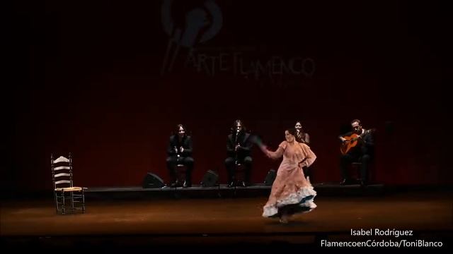 "ISABEL RODRÍGUEZ GUAJIRA CON ABANICO" (Final Concurso Nacional de Flamenco de Córdoba) смотреть онлайн