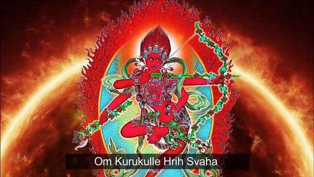 [1/2 Hour]? Invincible Kurukulla Mantra: Om Kurukulle Hrih Soha | Red Tara Mantra ❤ смотреть онлайн