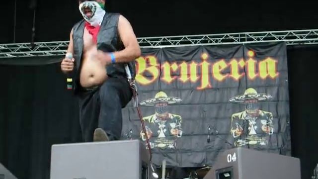 Brujeria - Marcha De Odio (Withfull Force 29.6.2007).AVI смотреть онлайн