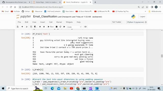 Emails classification project-NLP, Data Science, Deep learning, Neural network, Machine learning смотреть онлайн