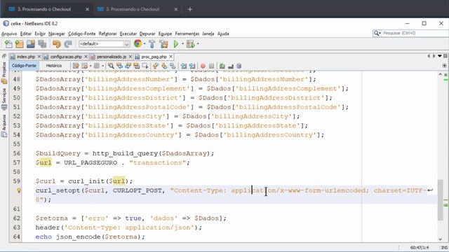 Integrar PHP com PagSeguro Parte 11 - Enviar os dados da compra para o PagSeguro смотреть онлайн
