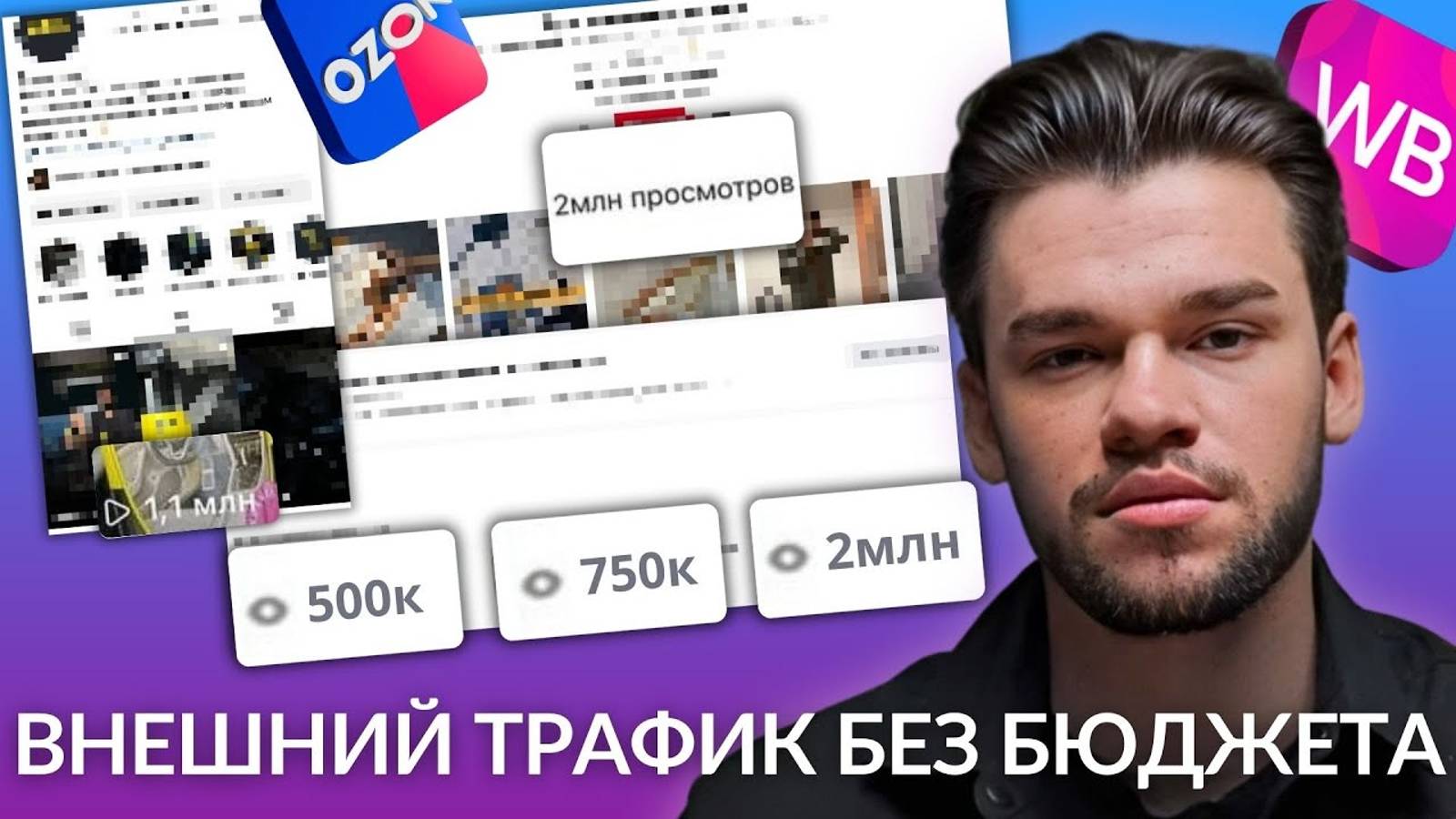 Внешняя реклама на Вайлдберриз и Озон