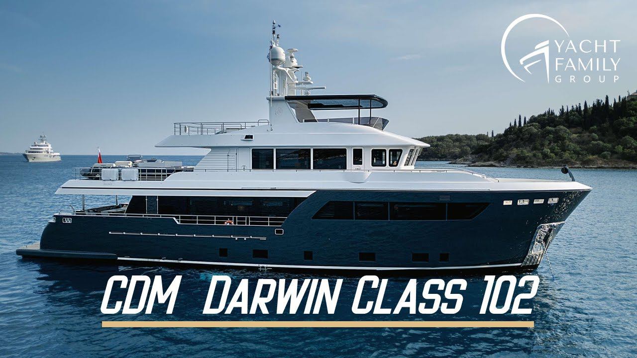 ОБЗОР DARWIN CLASS 102: ЛУЧШАЯ ИССЛЕДОВАТЕЛЬСКАЯ СУПЕРЯХТА ДЛЯ ДАЛЬНИХ ПУТЕШЕСТВИЙ