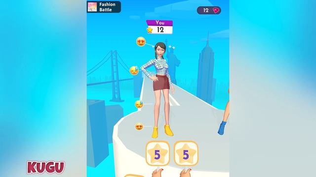 Hair Challenge , Fashion Battle, Bridal RUsh, Catwalk... Top Free Satisfying Mobile Game Walkthroug смотреть онлайн