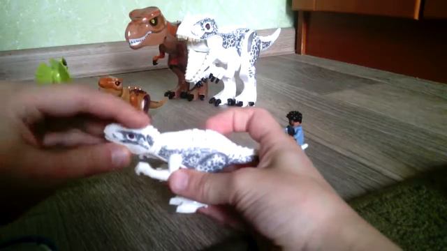 Обзор на лего динозавров 3 смотреть онлайн