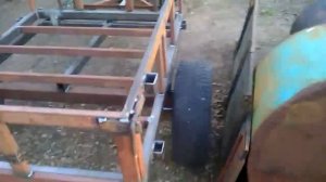 Прицеп-самосвал для мотоблока своими руками