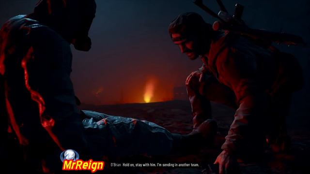 Days Gone - The Ice Wind Lava Cave - Reacher & Horde Attack In The Dark смотреть онлайн