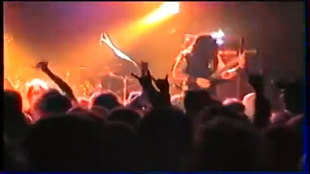 Krisiun Live in Rennes l'Antipode 23/11/2001 X-mas Fest II смотреть онлайн