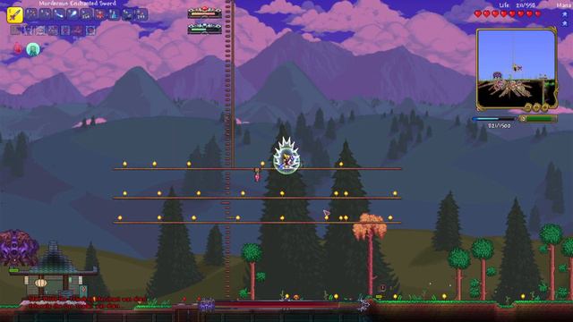 Getting so many buffs I become Temporarily Invincible... (Dragon Ball Terraria) смотреть онлайн