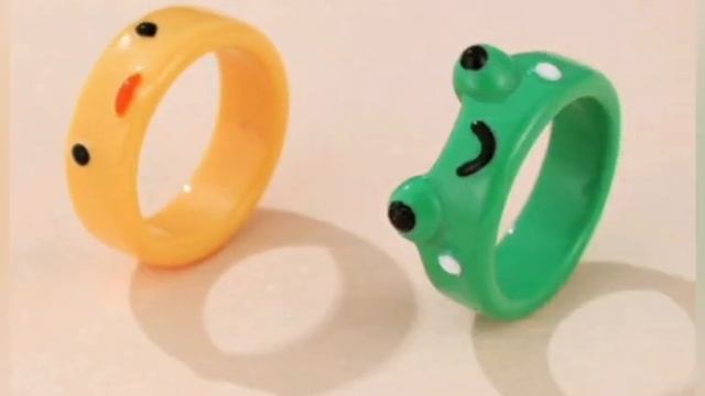 Идеи для колечек из глины!) 2 часть! Подпишись! @Nastya-shinobu #рекомендации #хочуврек ?? смотреть онлайн