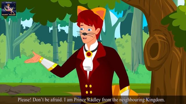 Il magico gattino | The Magical Kitty Story in Italian | Storie Per Bambini | Fiabe Italiane смотреть онлайн