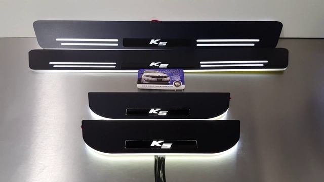 2016 Kia Optima Door Scuff Plates смотреть онлайн