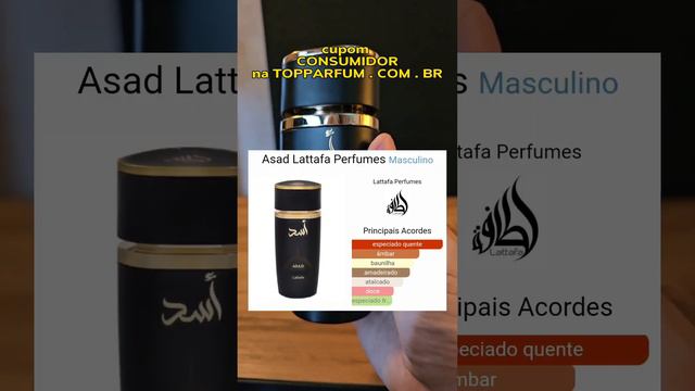 HOJE VC TERÁ SEU PERFUME ÁRABE COM O MENOR PREÇO DO BR - SÓ 40 UNIDADES смотреть онлайн