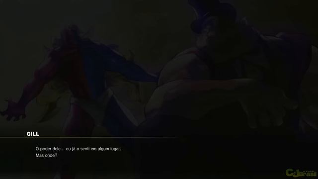 História do Gill: Street Fighter V - Playstation 4 смотреть онлайн