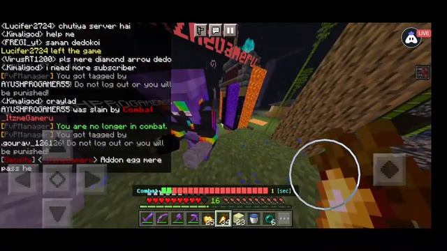 Minecraft Join My Survival Smp || 24/7 Java + Bedrock All Version|| Live Stream || смотреть онлайн