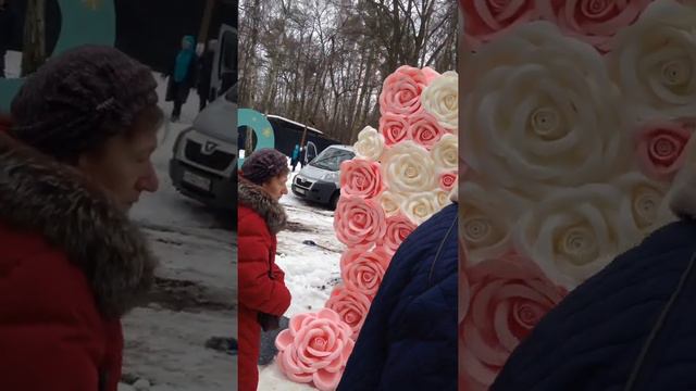 Презентация моей фотозоны. 10.03.2019. Масленица в Ступино. смотреть онлайн
