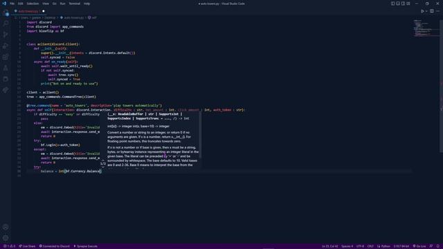 How to make a bloxflip AUTO TOWERS | Discord.py смотреть онлайн