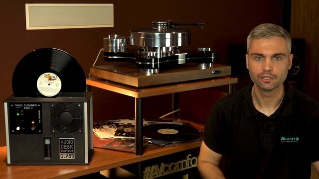 Мойка для виниловых пластинок AUDIO DESK SYSTEME Vinyl Cleaner PRO X смотреть онлайн