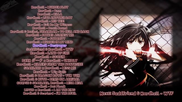 1 HOUR KORDHELL PHONK MIX | Часовая подборка фонка от KORDHELL смотреть онлайн