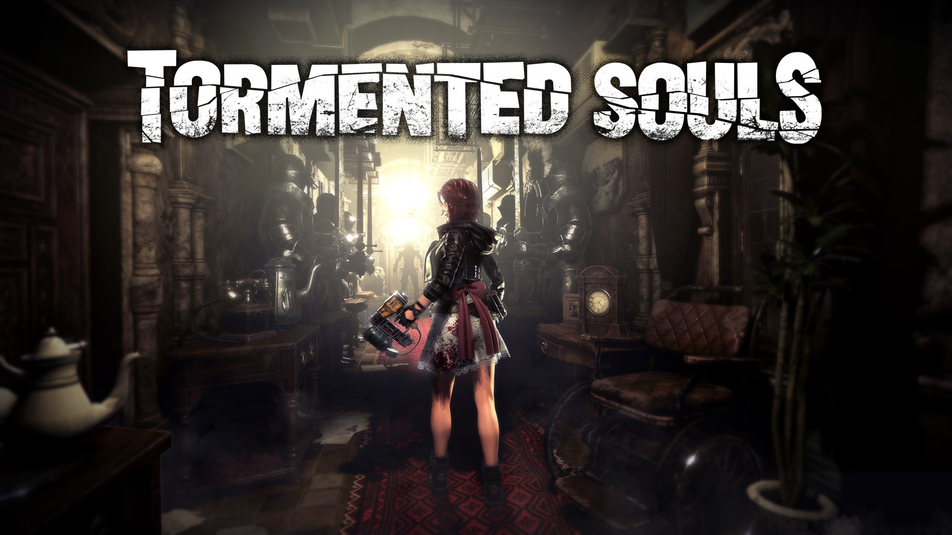 Прохождение Tormented souls часть 4,продолжаем выживать.