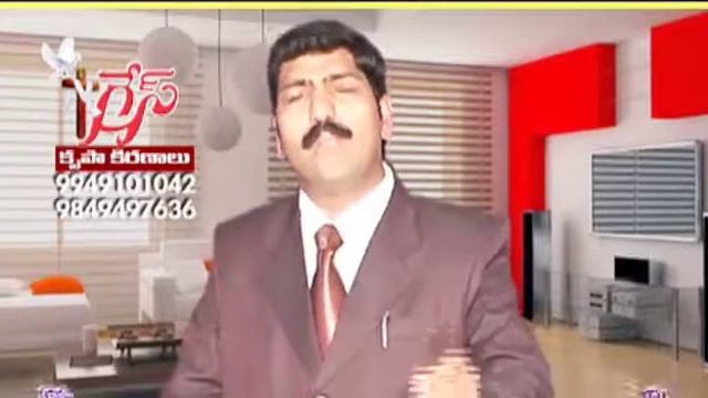 ఇప్పుడైనా మీరు ఉపవాసముండి ... Krupakiranalu TV Message in 2011 смотреть онлайн