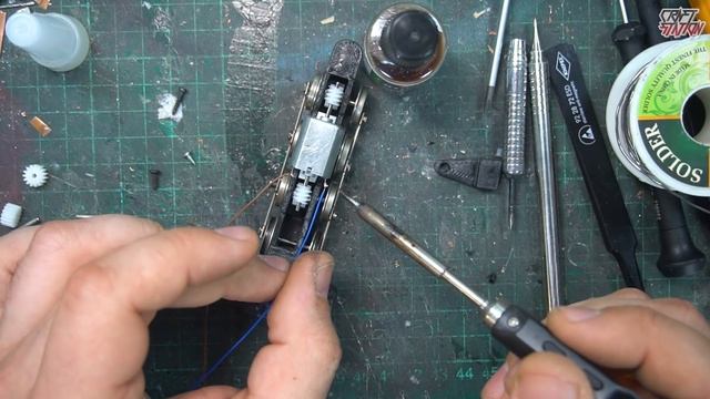 HOW TO MAKE WORKING AURORA FROM METRO EXODUS HO Scale 1/87 PART 1 смотреть онлайн