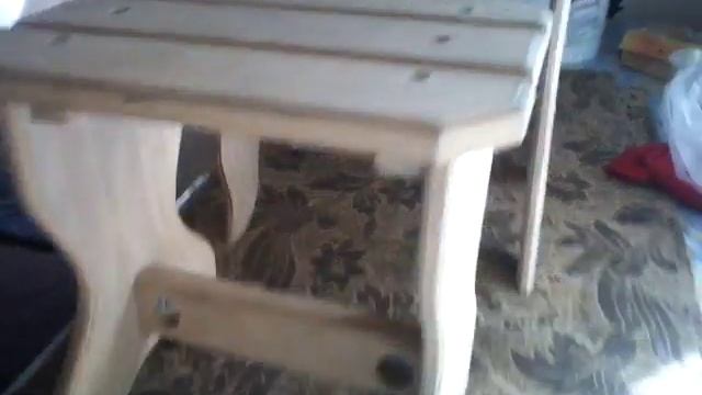 Табурет большой и малый /бютжетный экономкласс/ своими руками. смотреть онлайн