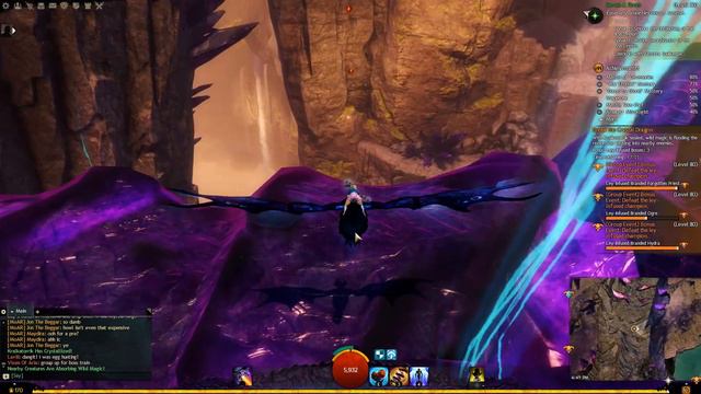 GW2 Dragonfall Dragon's Snare Mastery Point