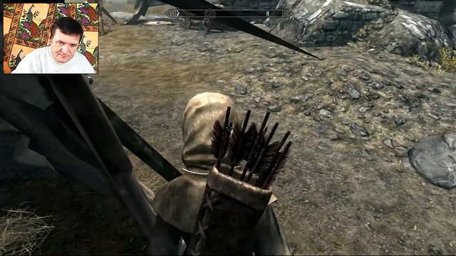 The Elder Scrolls V Skyrim - Разборка с Драконом. (#12) смотреть онлайн