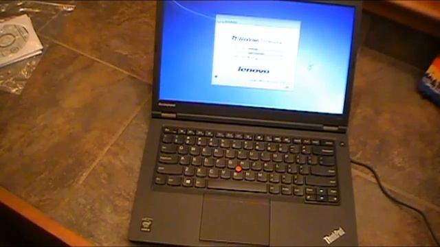 UnBoxing Lenovo ThinkPad T440p смотреть онлайн