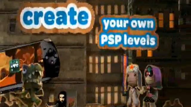 Littlebigplanet PSP Trailer (Sped Up) смотреть онлайн