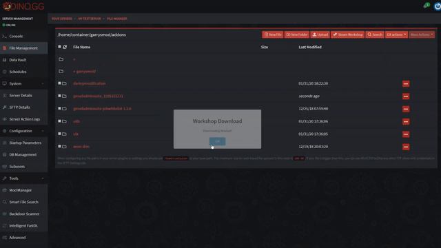 How to download a workshop addon to a gmod server смотреть онлайн