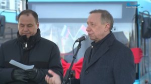 Первый день транспортной реформы в Санкт-Петербурге