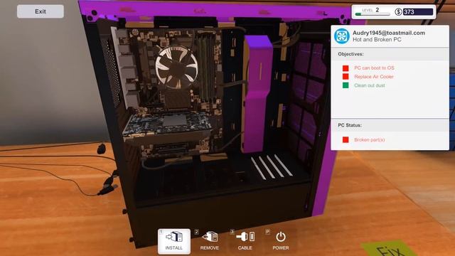 PC Building Simulator - НОВАЯ ВИДЕОКАРТА смотреть онлайн
