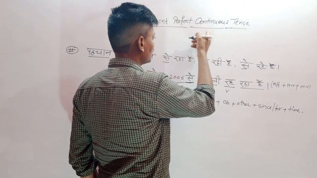 Present Perfect Continuous Tense ( English Grammar) #upgradeacademy# смотреть онлайн
