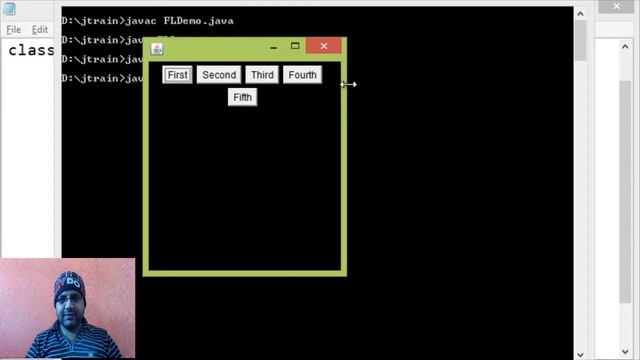 Java AWT #6 | FlowLayoutManager смотреть онлайн