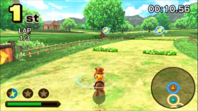 Mario Sports Superstars Gameplay Walkthrough Part 5 - Horse Racing смотреть онлайн