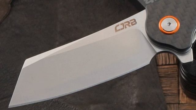 Складной нож CJRB Crag J1904-CF смотреть онлайн