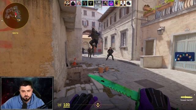 МОЙ ПЕРВЫЙ РАЗ НА FACEIT В КС 2 смотреть онлайн