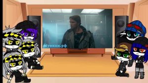 ??? реакция на - Терминатора 1984 . 1 часть.