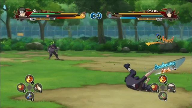 Naruto Shippuden: Ultimate Ninja Storm Revolution Gameplay Test On Intel Core i3-1115G4 смотреть онлайн