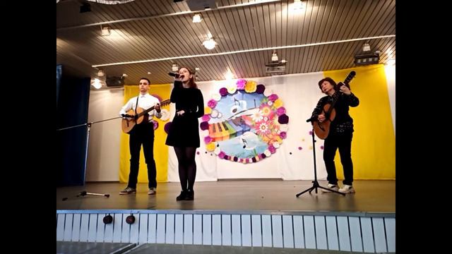"Ты - мое дыхание"-песня Ады Якушевой в исполнении ТО "Пилигрим" смотреть онлайн